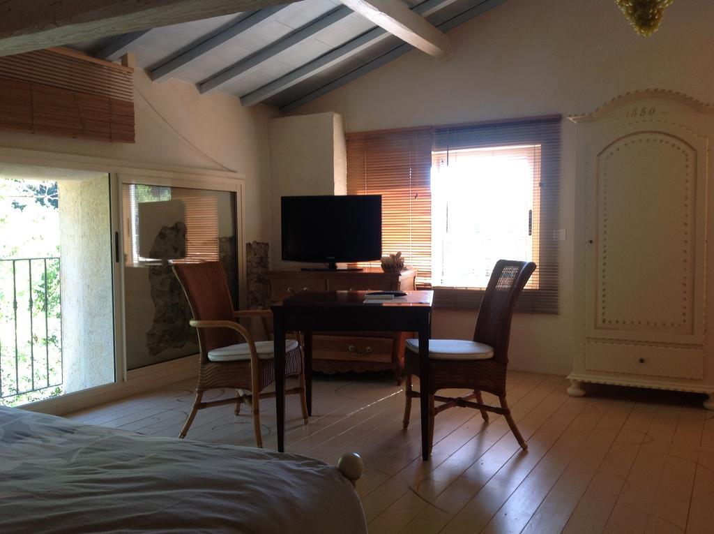 Maison D'Hotes Les Chambres De Mon Moulin Pégomas Zimmer foto
